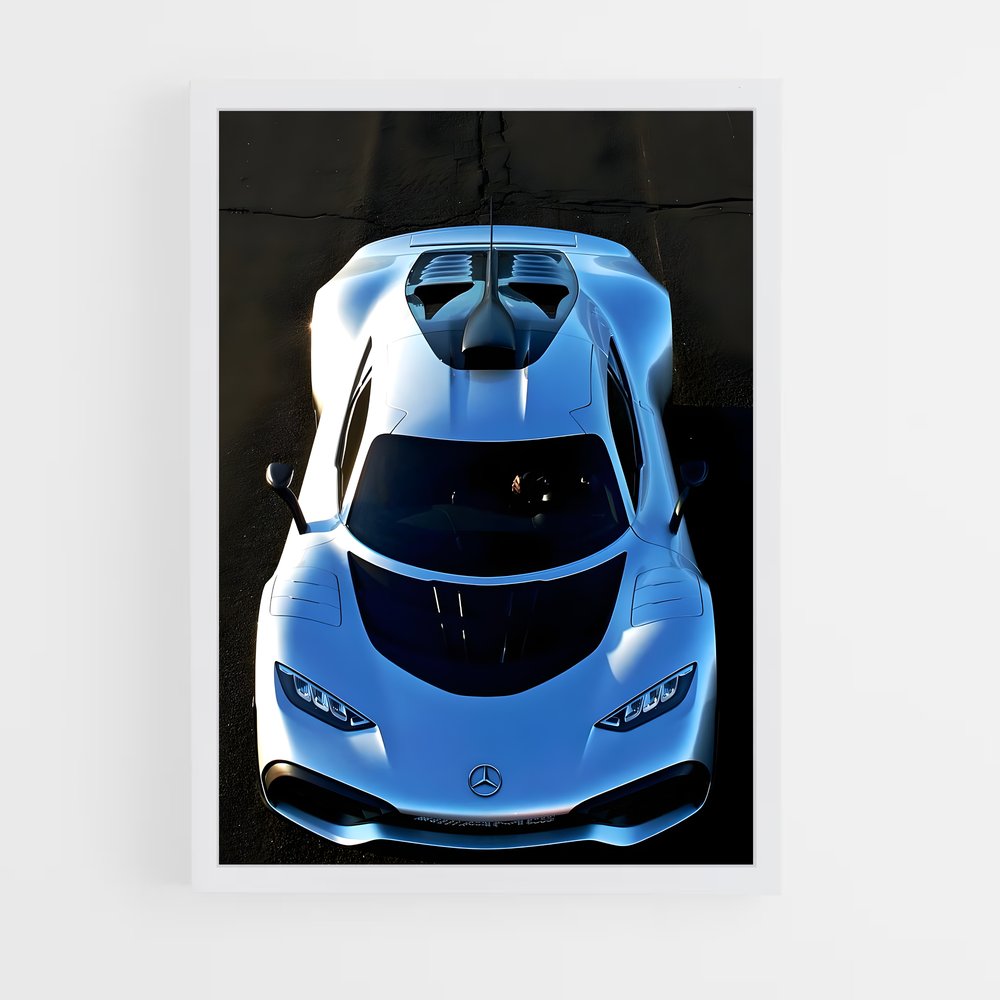 Poster magnifique Amg project one – affiche Mercedes (vue 3)